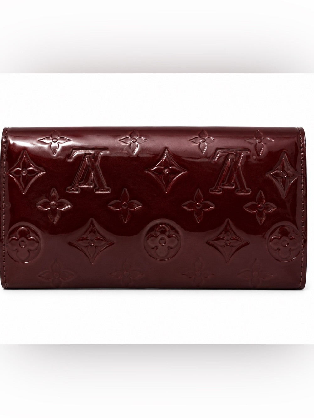 Louis Vuitton Rossmore Amarante Vernis Monogram Wallet - Picture 5 of 10